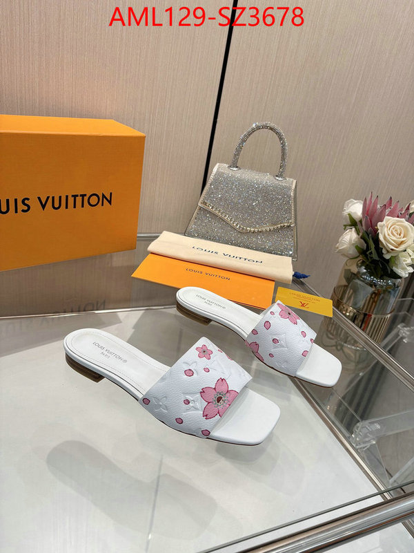 Women Shoes-LV cheap replica ID: SZ3678 $: 129USD