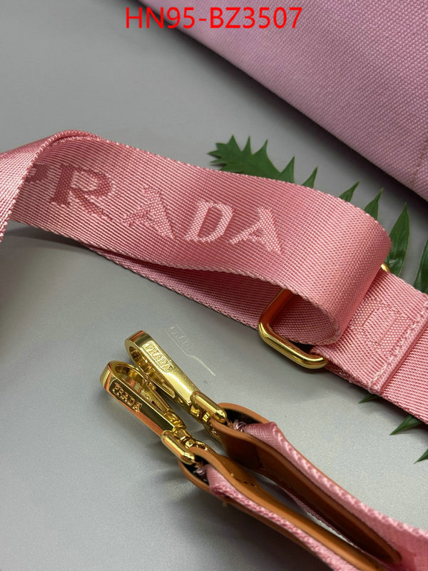 Prada Bags(4A)-Handbag- what ID: BZ3507