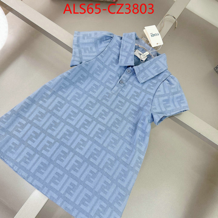 Kids clothing-Fendi is it ok to buy replica ID: CZ3803 $: 65USD