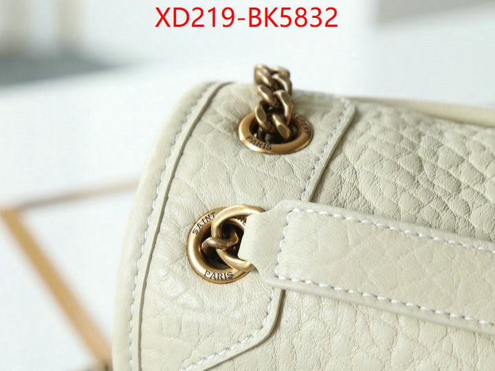 YSL Bags(TOP)-Niki Series mirror copy luxury ID: BK5832 $: 219USD,