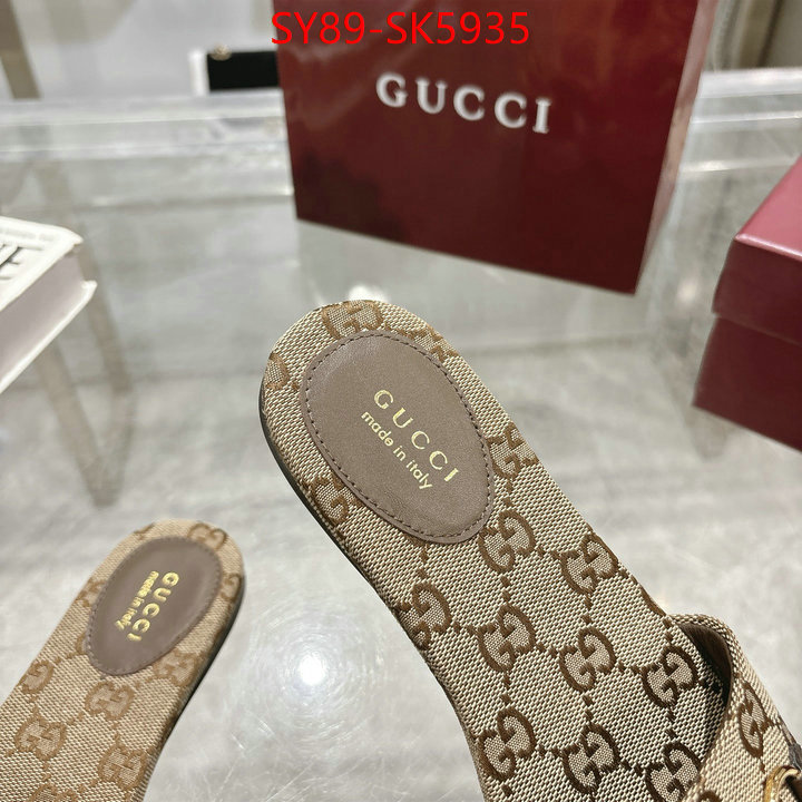 Women Shoes-Gucci we provide top cheap aaaaa ID: SK5935 $: 89USD