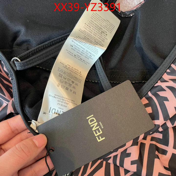 Swimsuit-Fendi for sale online ID: YZ3391 $: 39USD
