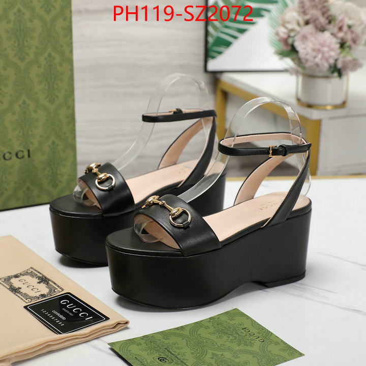 Women Shoes-Gucci what's the best to buy replica ID: SZ2072 $: 119USD