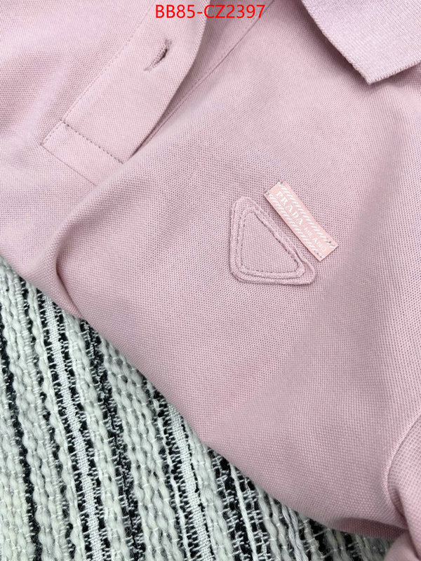 Clothing-Prada sale ID: CZ2397 $: 85USD