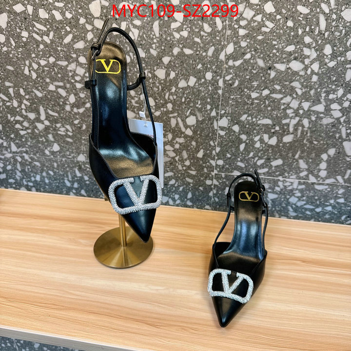 Women Shoes-Valentino fake designer ID: SZ2299 $: 109USD