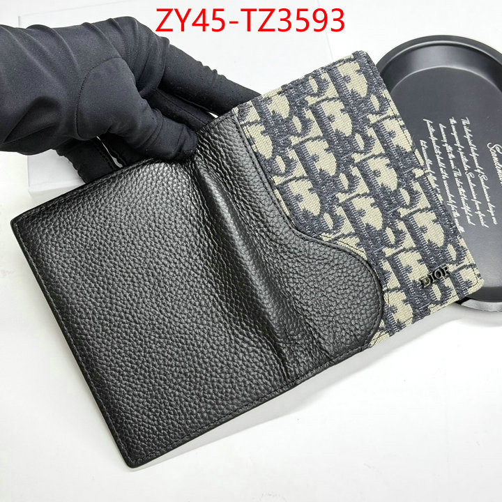 Dior Bags(4A)-Wallet- sellers online ID: TZ3593 $: 45USD,