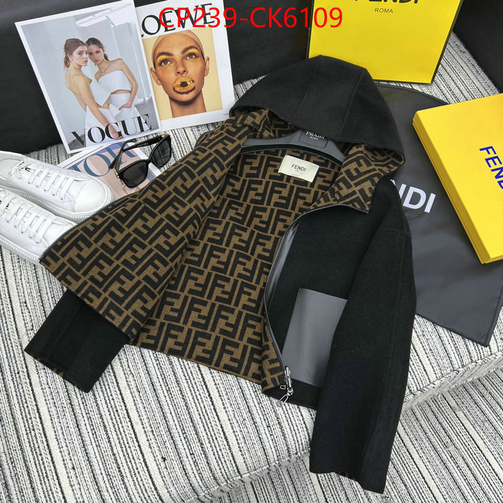 Clothing-Fendi replica how can you ID: CK6109 $: 239USD