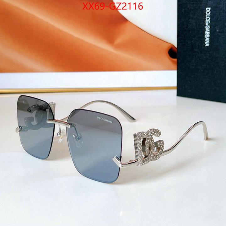 Glasses-DG top 1:1 replica ID: GZ2116 $: 69USD