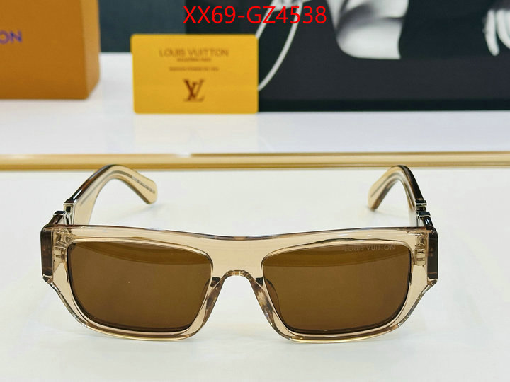 Glasses-LV perfect replica ID: GZ4538 $: 69USD