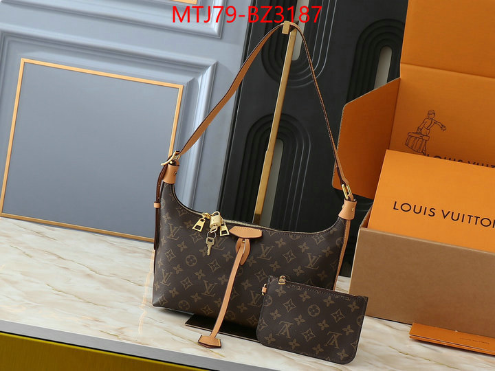 LV Bags(4A)-Handbag Collection- buy top high quality replica ID: BZ3187 $: 79USD,