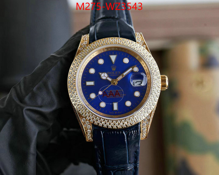 Watch(TOP)-Rolex aaaaa customize ID: WZ3543 $: 275USD