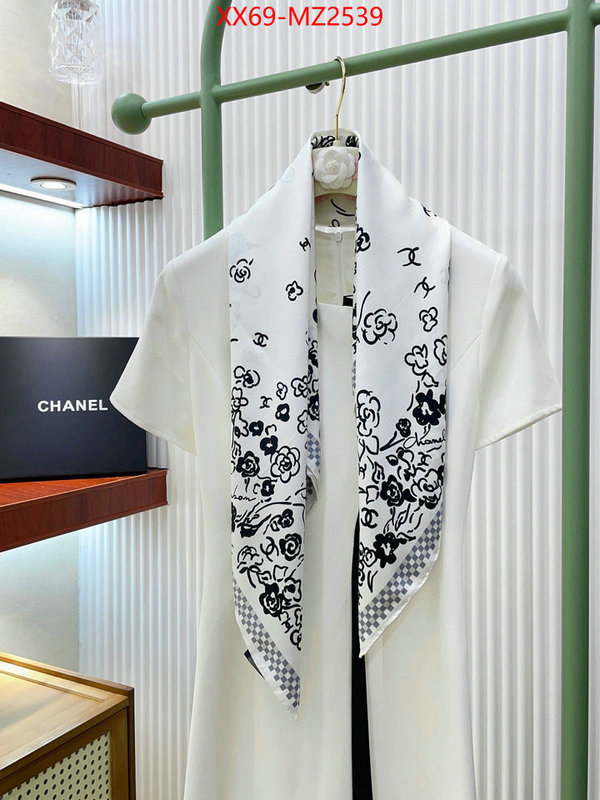 Scarf-Chanel cheap wholesale ID: MZ2539 $: 69USD