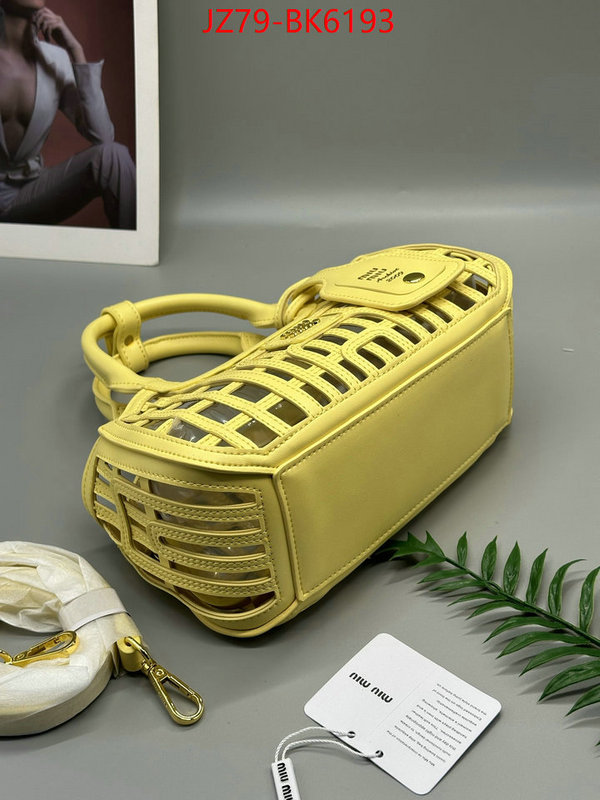 Miu Miu Bags(4A)-Handbag- copy aaaaa ID: BK6193 $: 79USD,