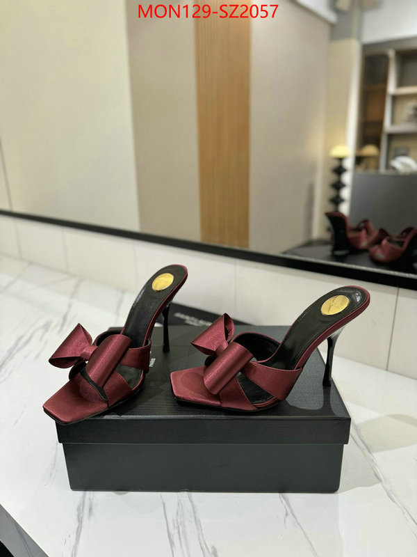 Women Shoes-YSL what best replica sellers ID: SZ2057 $: 129USD