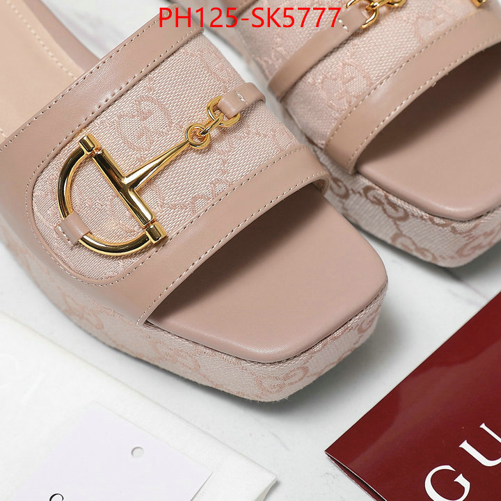Women Shoes-Gucci 7 star collection ID: SK5777 $: 125USD