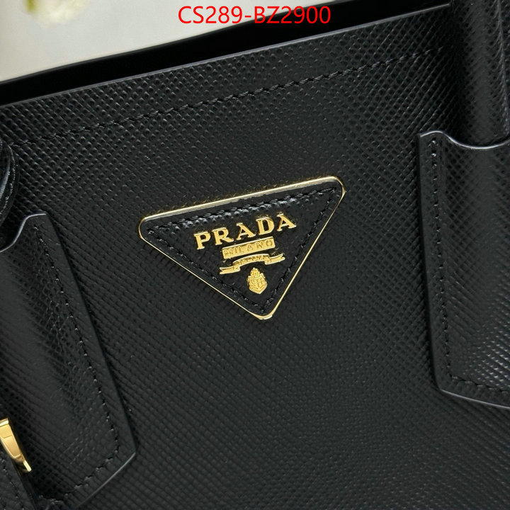 Prada Bags(TOP)-Handbag- buy the best high quality replica ID: BZ2900 $: 289USD,