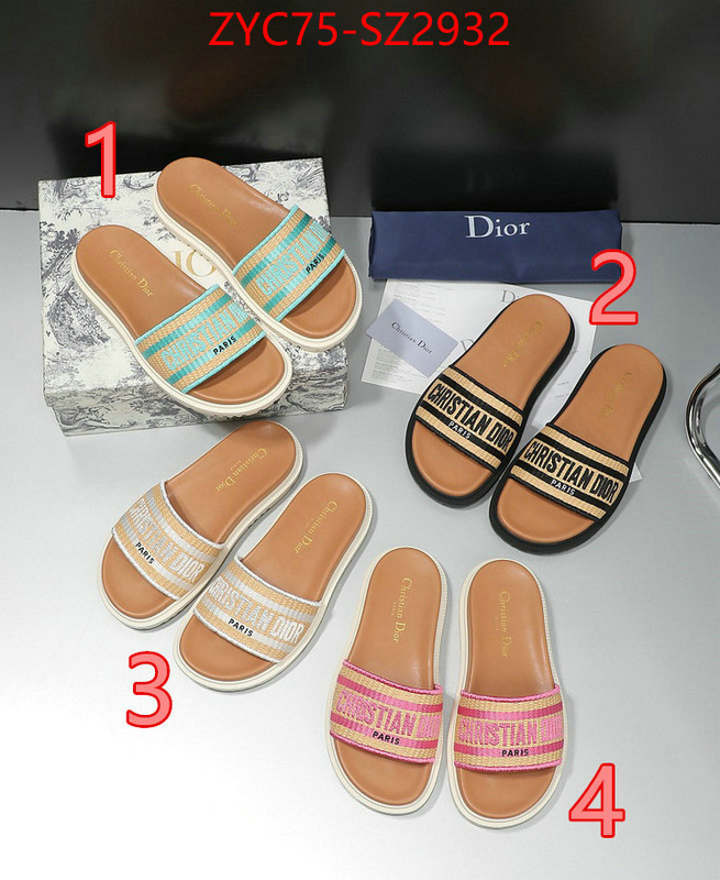 Women Shoes-Dior sellers online ID: SZ2932 $: 75USD