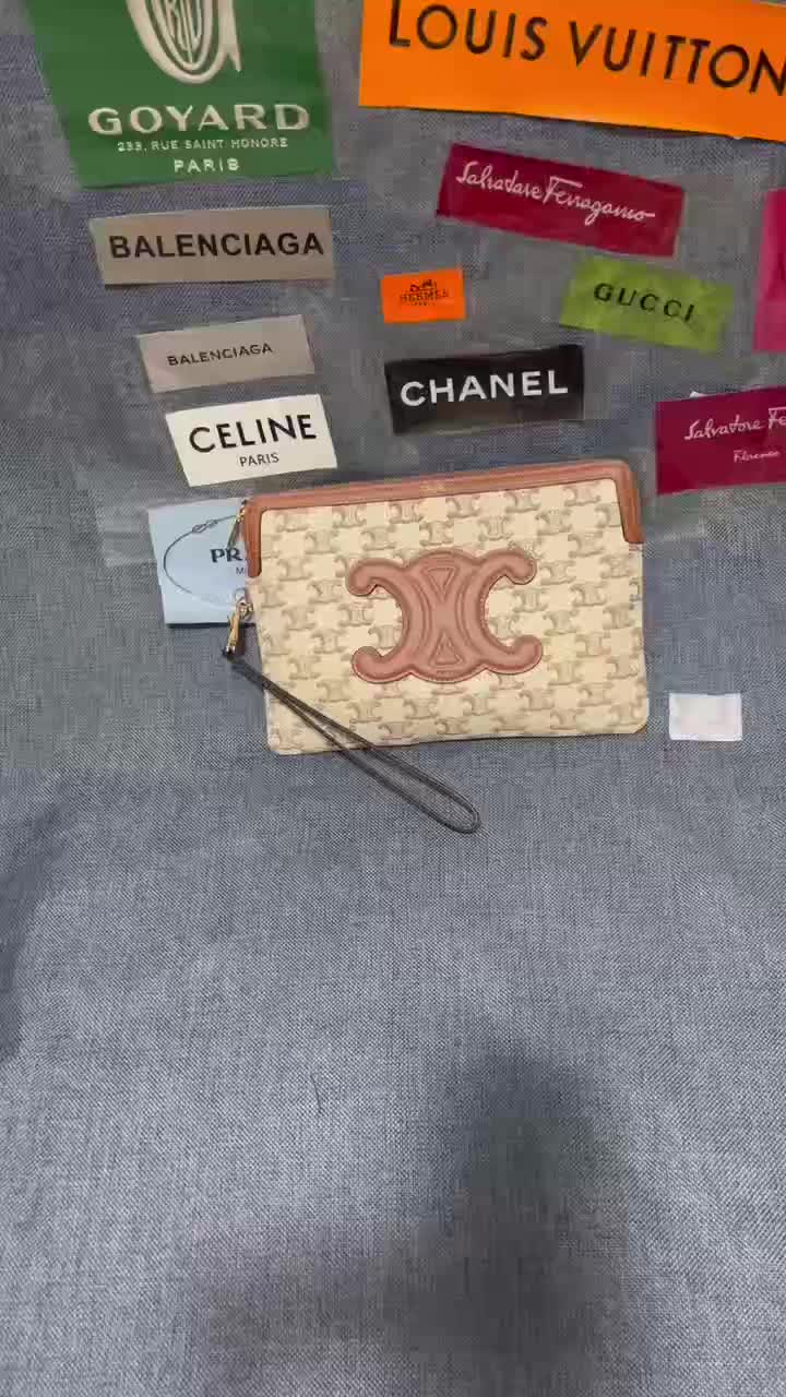 Celine Bags(TOP)-Trio- perfect quality ID: BK5766 $: 135USD,