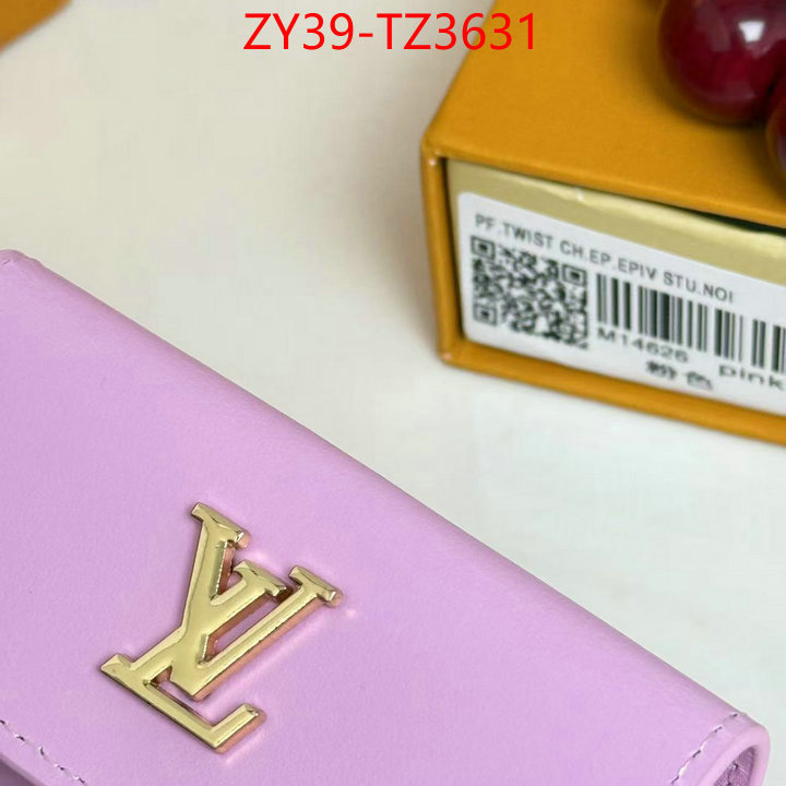 LV Bags(4A)-Wallet cheap replica designer ID: TZ3631 $: 39USD,