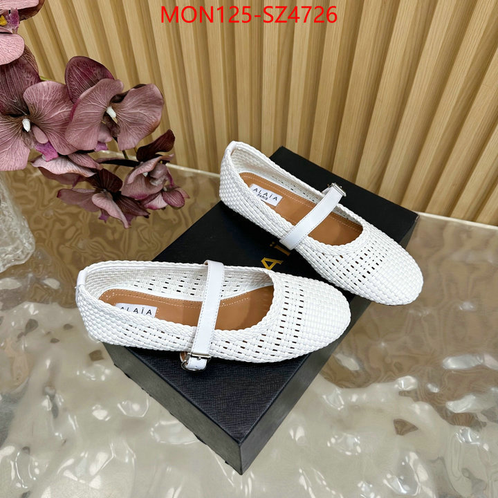 Women Shoes-ALAIA practical and versatile replica designer ID: SZ4726 $: 125USD