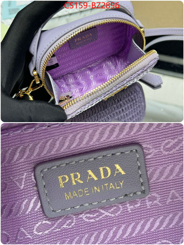 Prada Bags(TOP)-Crossbody- wholesale sale ID: BZ2896 $: 159USD,