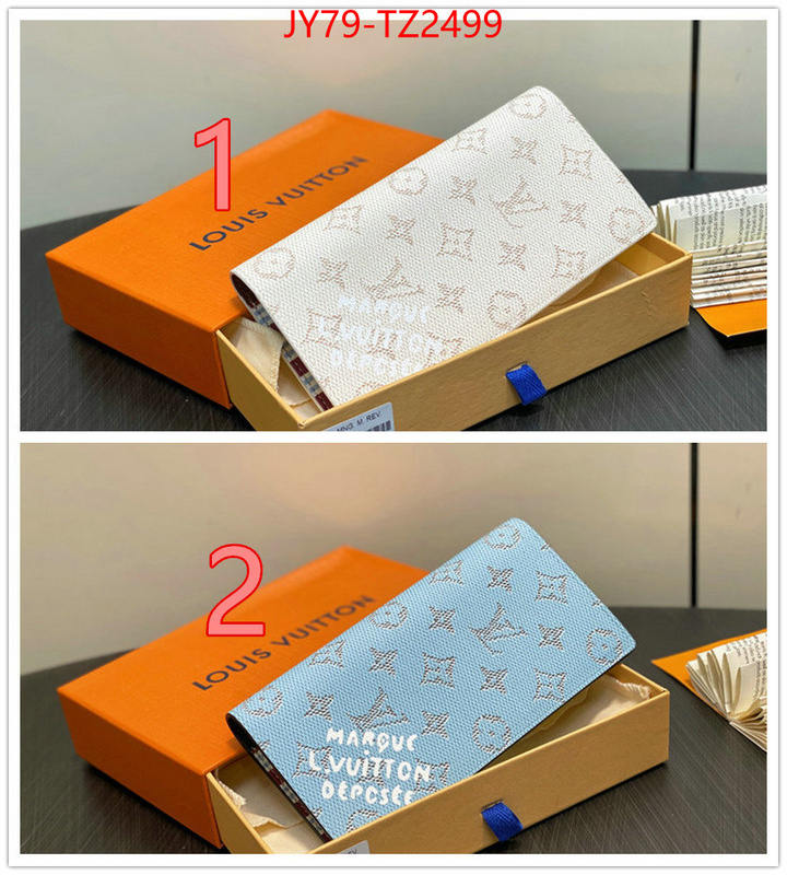 LV Bags(TOP)-Wallet what's best ID: TZ2499 $: 79USD,