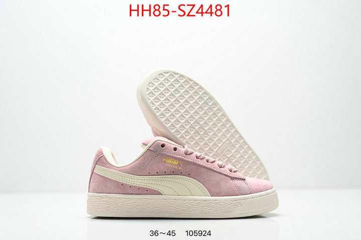 Women Shoes-PUMA replica aaaaa designer ID: SZ4481 $: 85USD