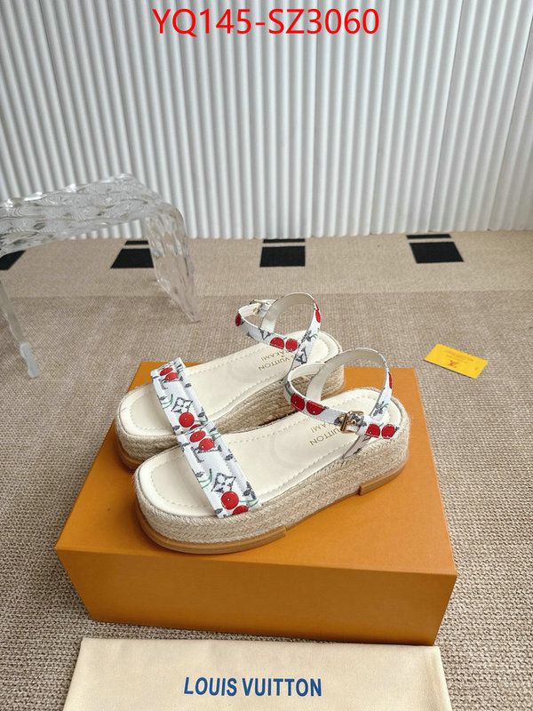 Women Shoes-LV high quality replica designer ID: SZ3060 $: 145USD