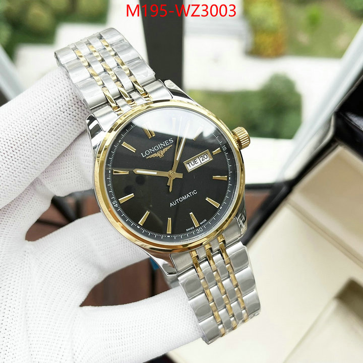 Watch(4A)-Longines how to find replica shop ID: WZ3003 $: 195USD