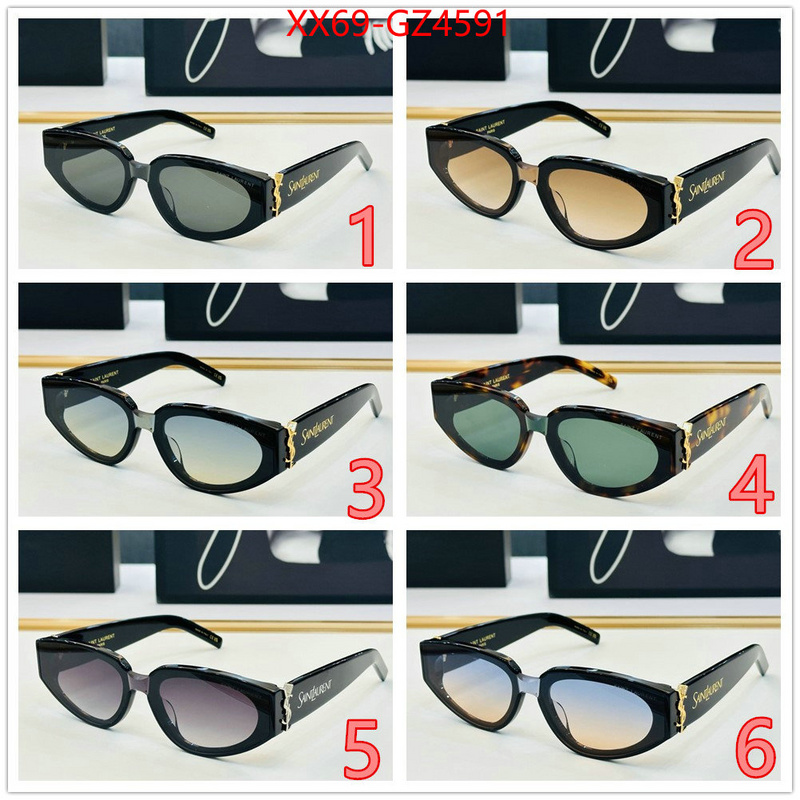 Glasses-YSL where can i find ID: GZ4591 $: 69USD