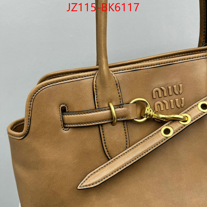 Miu Miu Bags(4A)-Handbag- top perfect fake ID: BK6117 $: 115USD,