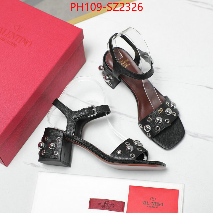 Women Shoes-Valentino wholesale 2024 replica ID: SZ2326 $: 109USD