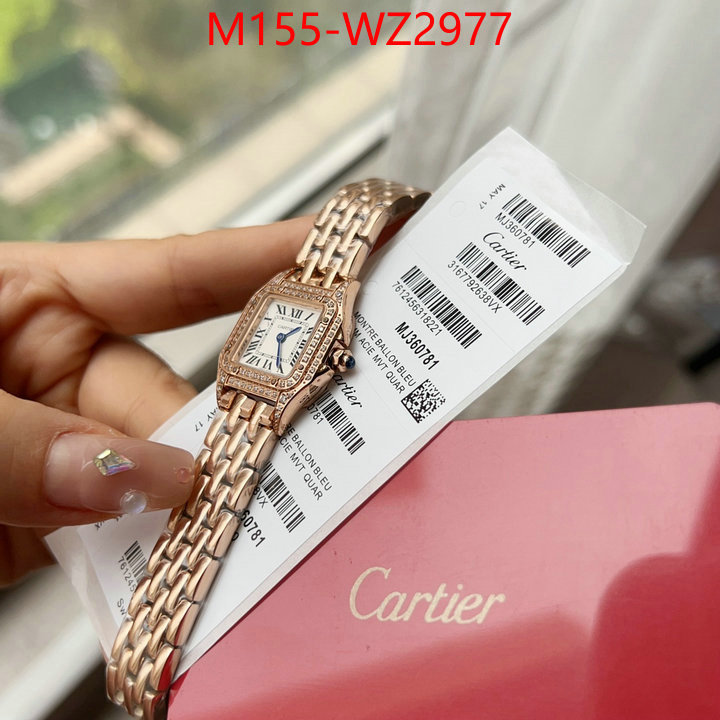 Watch(4A)-Cartier buy best high-quality ID: WZ2977 $: 155USD