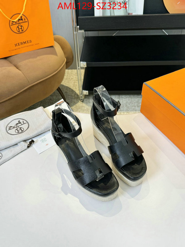 Women Shoes-Hermes website to buy replica ID: SZ3234 $: 129USD