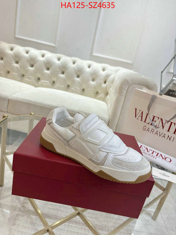 Women Shoes-Valentino aaaaa quality replica ID: SZ4635 $: 125USD
