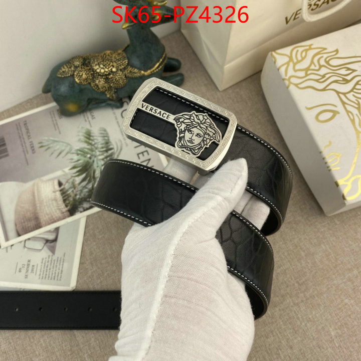 Belts-Versace wholesale 2024 replica ID: PZ4326 $: 65USD