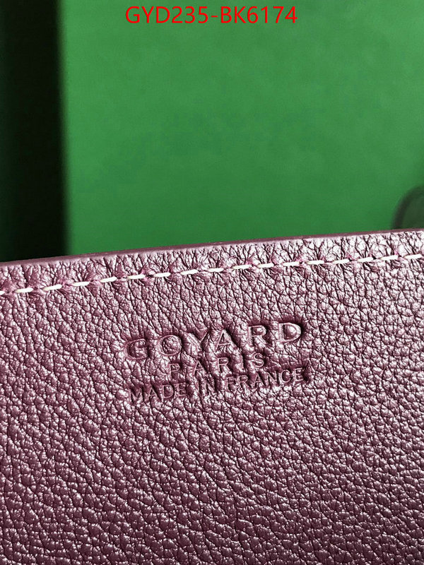 Goyard Bags(TOP)-Crossbody- high quality perfect ID: BK6174 $: 235USD,