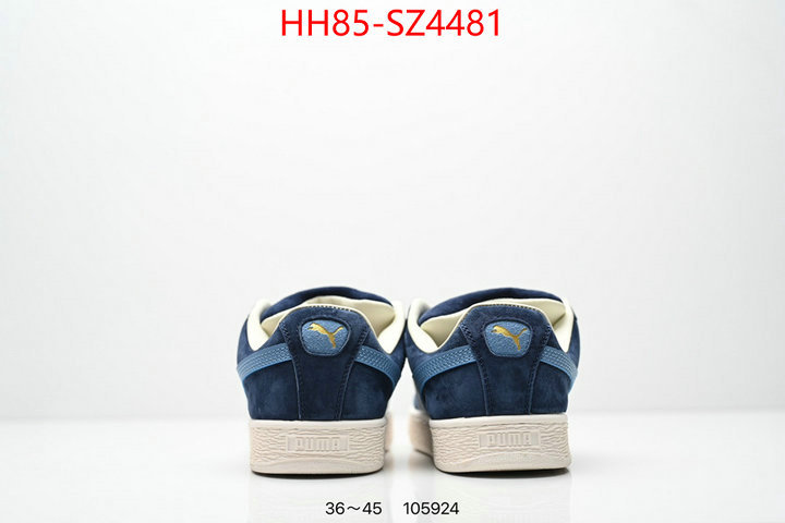 Women Shoes-PUMA replica aaaaa designer ID: SZ4481 $: 85USD