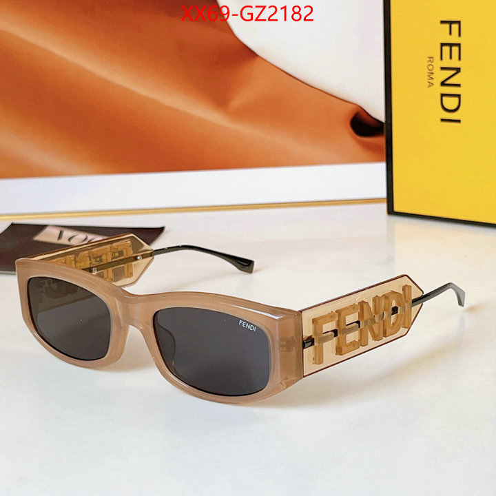 Glasses-Fendi find replica ID: GZ2182 $: 69USD