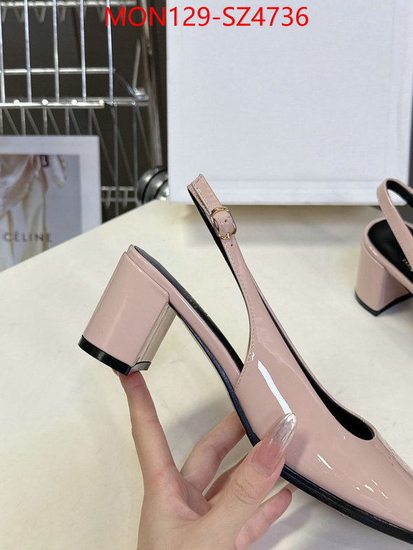 Women Shoes-CELINE online ID: SZ4736 $: 129USD