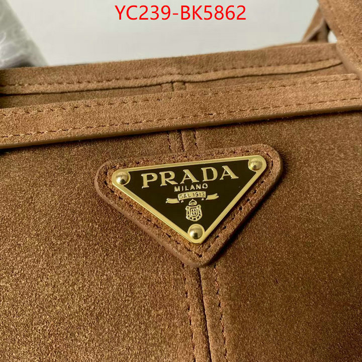 Prada Bags(TOP)-Handbag- can you buy knockoff ID: BK5862 $: 239USD,