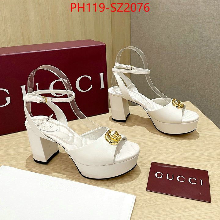 Women Shoes-Gucci best luxury replica ID: SZ2076 $: 119USD