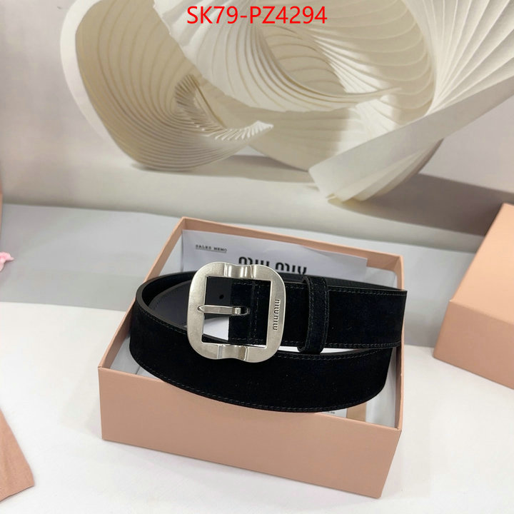 Belts-MIU MIU where can i buy ID: PZ4294 $: 79USD