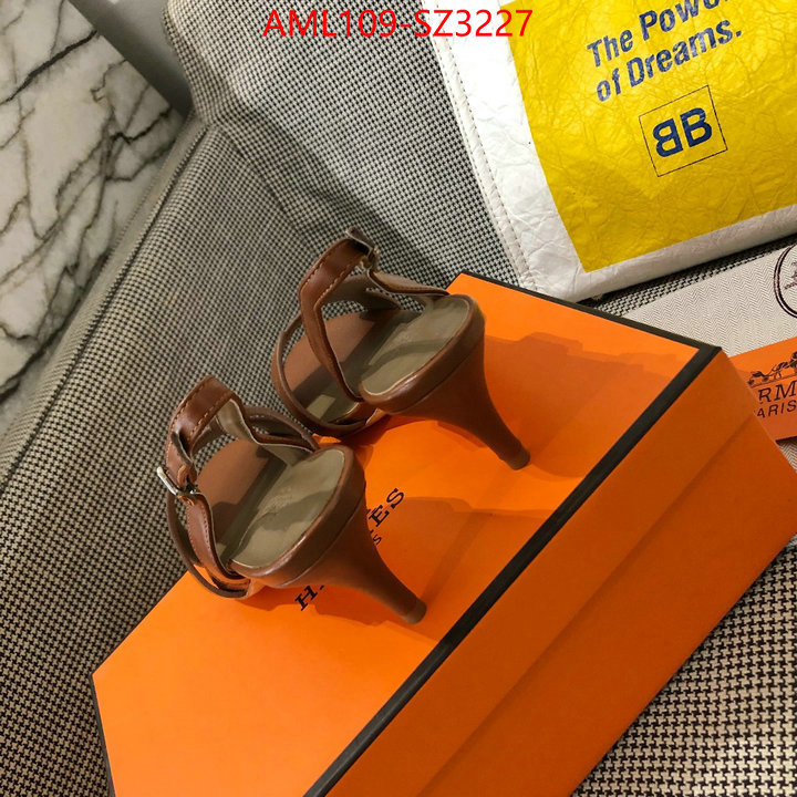 Women Shoes-Hermes shop designer replica ID: SZ3227 $: 109USD