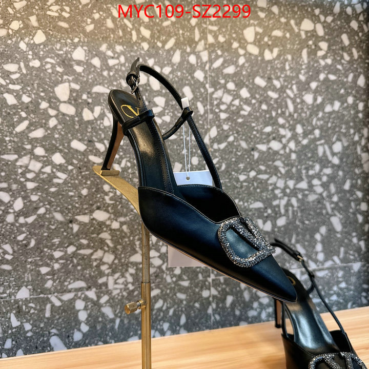 Women Shoes-Valentino fake designer ID: SZ2299 $: 109USD