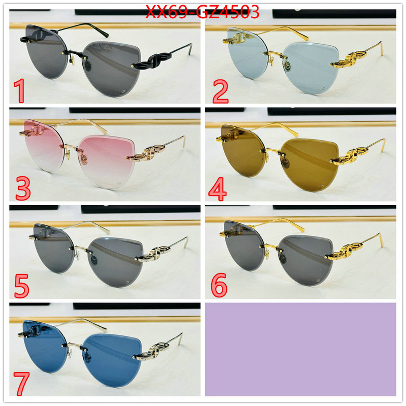 Glasses-Dior designer ID: GZ4503 $: 69USD