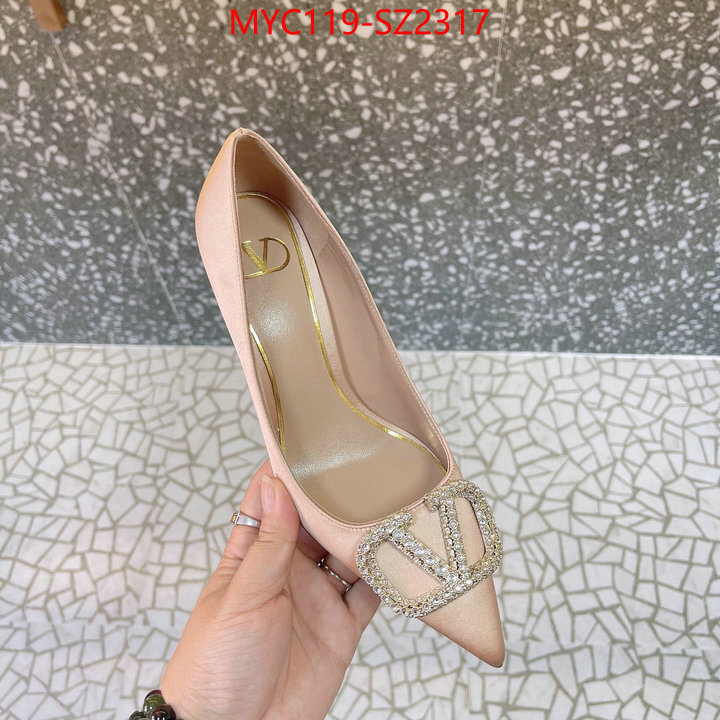 Women Shoes-Valentino 2024 replica wholesale cheap sales online ID: SZ2317 $: 119USD
