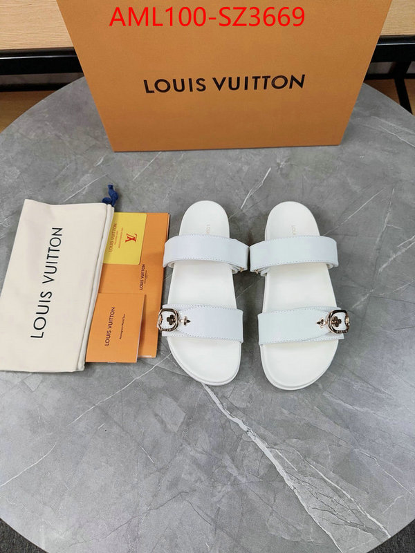 Men Shoes-LV buy online ID: SZ3669 $: 100USD