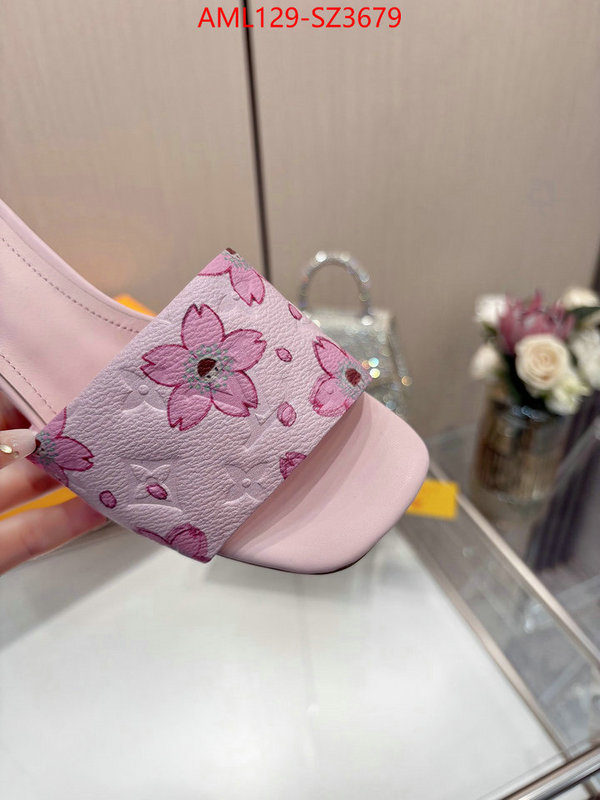 Women Shoes-LV best site for replica ID: SZ3679 $: 129USD