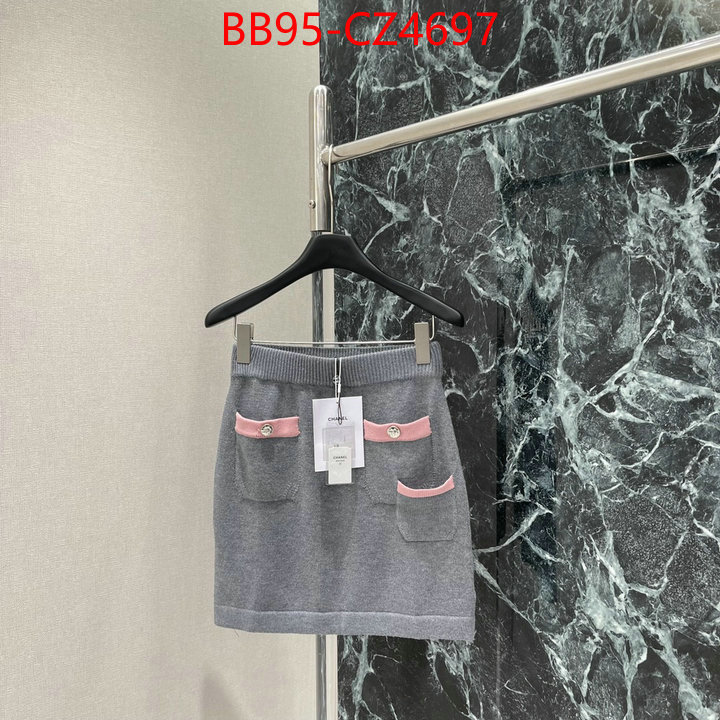 Clothing-Chanel buy the best replica ID: CZ4697 $: 95USD